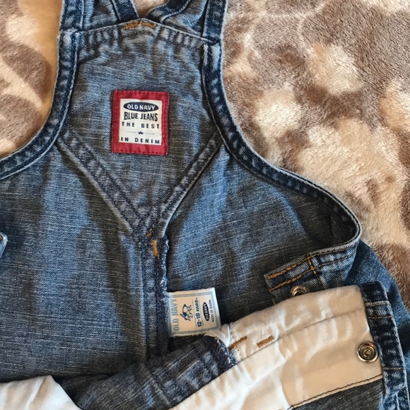 Old navy infant overalls - Picture 6 of 6